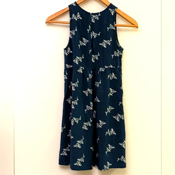 Old Navy XS Blue Floral Dress - Picture 2 of 4